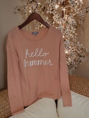 Hello Summer Sweater